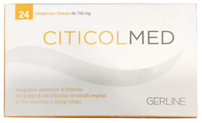 CITICOLMED 24 COMPRESSE - Farmacia Rossi2 - Farmacia Rossi 