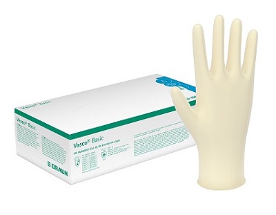 GUANTO VASCO BASIC TAGLIA M 100 PEZZI - Farmacia Rossi2 - Farmacia Rossi 