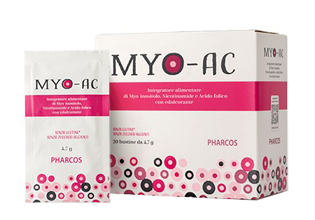 MYO-AC PHARCOS 20 BUSTINE - Farmacia Rossi2 - Farmacia Rossi 