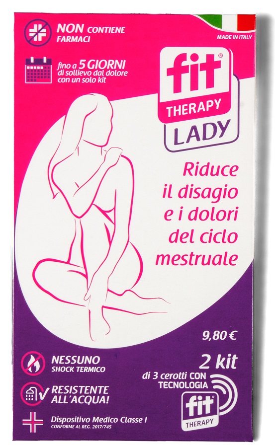 CEROTTO FIT THERAPY LADY 2 KIT 6 PEZZI - Farmacia Rossi2 - Farmacia Rossi 