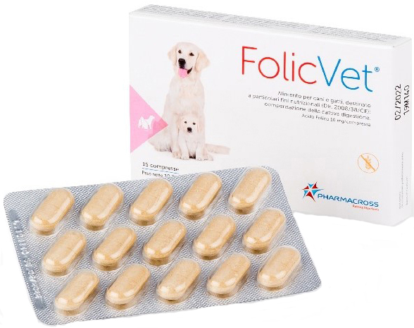 FOLICVET 15 COMPRESSE - Farmacia Rossi2 - Farmacia Rossi 