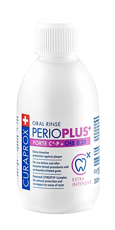 CURAPROX PERIOPLUS+ FORTE CHX 0,20% 200 ML - Farmacia Rossi2 - Farmacia Rossi 