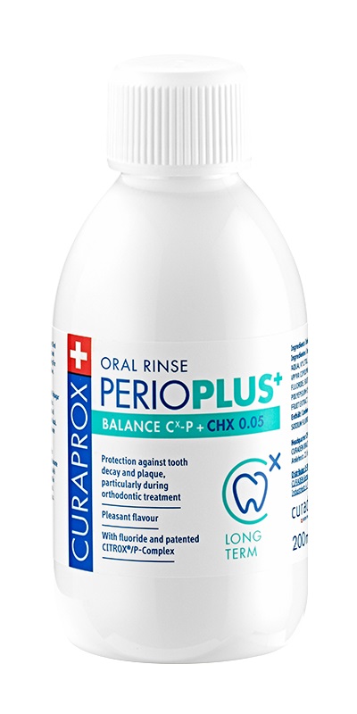 CURAPROX PERIOPLUS+ BALANCE CHX 0,05% 200 ML - Farmacia Rossi2 - Farmacia Rossi 