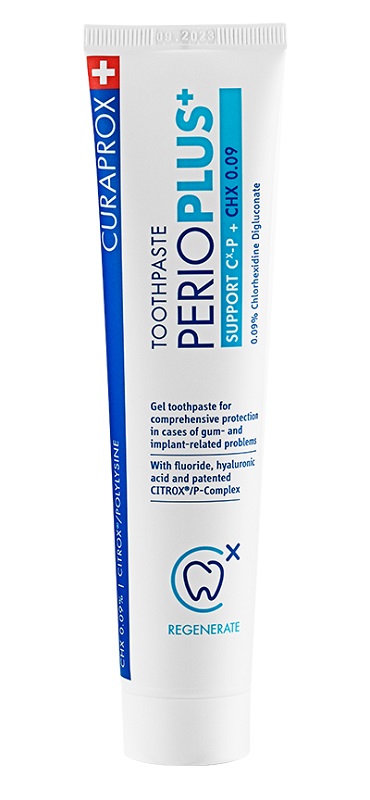 CURAPROX PERIOPLUS+ SUPPORT DENTIFRICIO CHX 0,09% 75 ML - Farmacia Rossi2 - Farmacia Rossi 