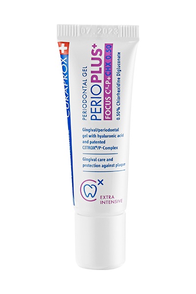 CURAPROX PERIOPLUS+ FOCUS GEL CHX 0,5% 10 ML - Farmacia Rossi2 - Farmacia Rossi 