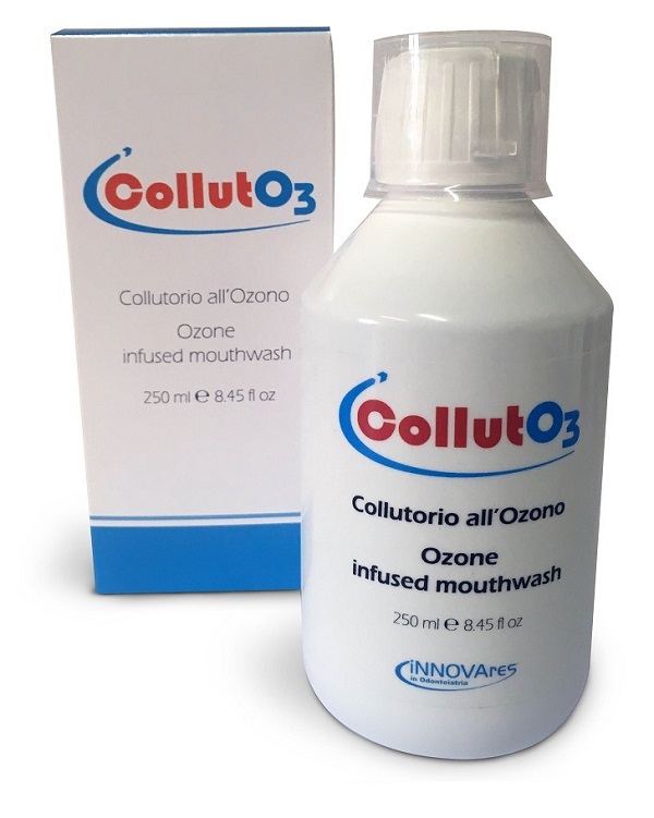 COLLUTO3 COLLUTORIO ALL'OZONO 250 ML - Farmacia Rossi2 - Farmacia Rossi 