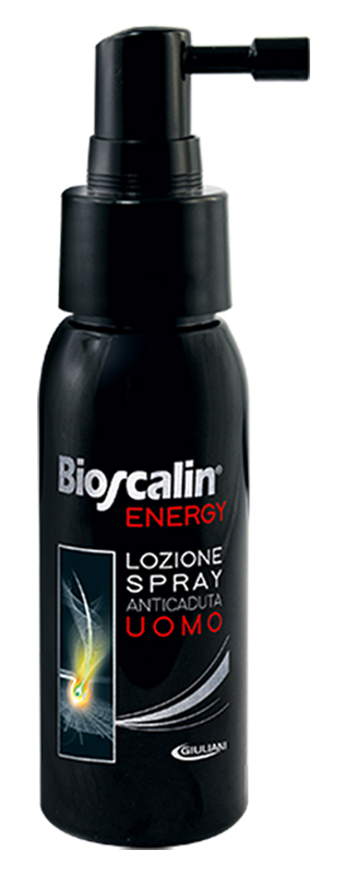 BIOSCALIN ENERGY LOZIONE SPRAY - Farmacia Rossi2 - Farmacia Rossi 