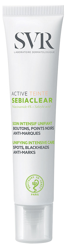 SVR SEBIACLEAR ACTIVE TEINTE' 40 ML - Farmacia Rossi2 - Farmacia Rossi 