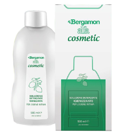 BERGAMON ALFA COSMETIC 500 ML - Farmacia Rossi2 - Farmacia Rossi 