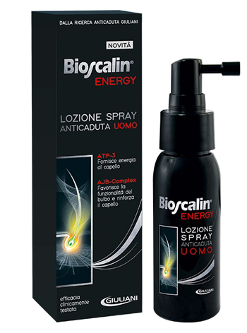 BIOSCALIN ENERGY LOZIONE SPRAY PREZZO SPECIALE SFUSO - Farmacia Rossi2 - Farmacia Rossi 