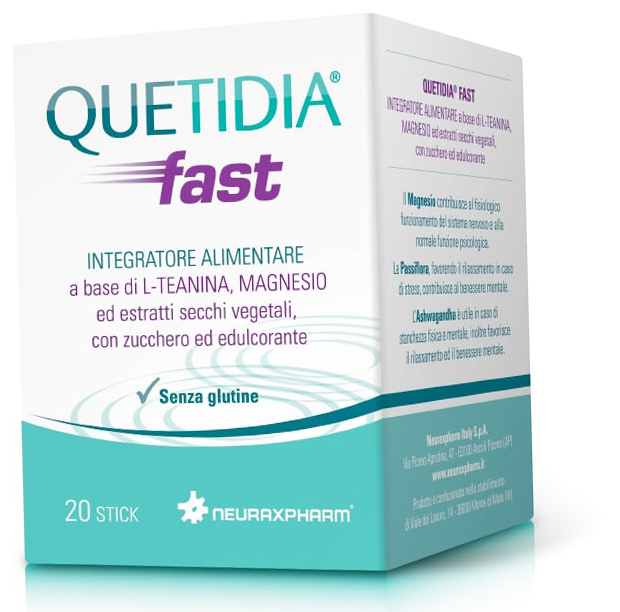 QUETIDIA FAST 20 STICK - Farmacia Rossi2 - Farmacia Rossi 