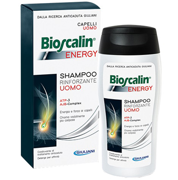 BIOSCALIN ENERGY SHAMPOO 200 ML - Farmacia Rossi2 - Farmacia Rossi 
