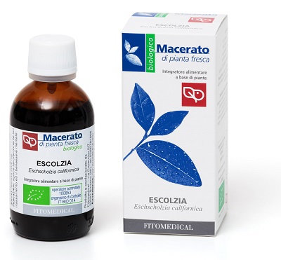 ESCOLZIA TINTURA MADRE 50 ML BIO - Farmacia Rossi2 - Farmacia Rossi 
