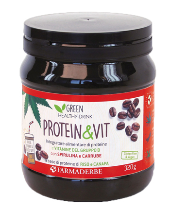 PROTEIN&VIT COFFEE DRINK 320 ML - Farmacia Rossi2 - Farmacia Rossi 