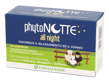 PHYTONOTTE ALL NIGHT 30 COMPRESSE - Farmacia Rossi2 - Farmacia Rossi 