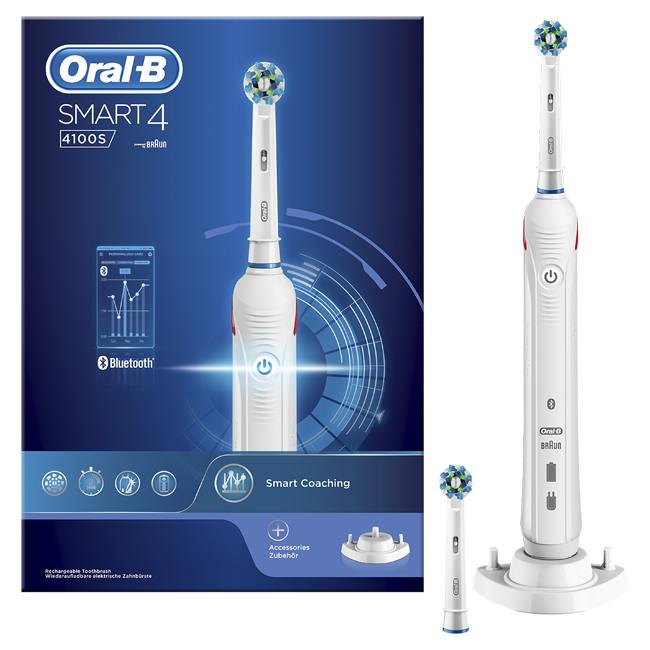 ORAL-B POWER SMART 4 BIANCO - Farmacia Rossi2 - Farmacia Rossi 