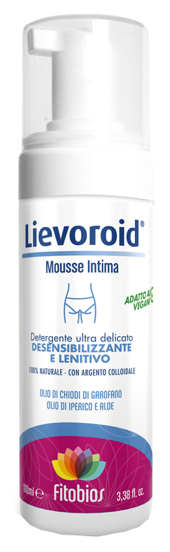 LIEVOROID MOUSSE INTIMA 100 ML - Farmacia Rossi2 - Farmacia Rossi 