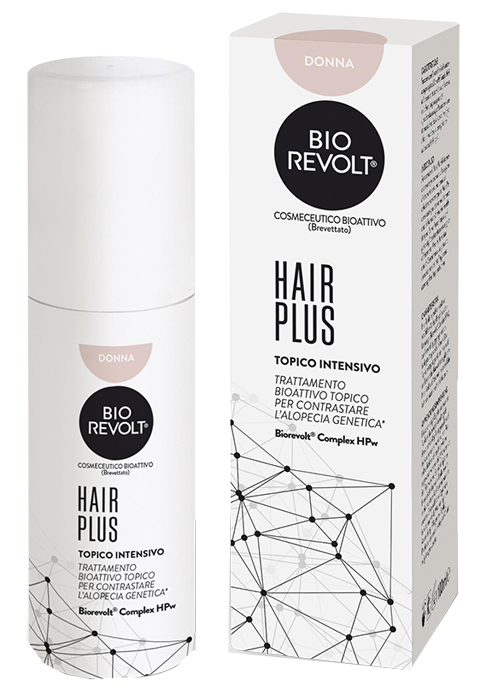BIOREVOLT RX HAIR PLUS DONNA LOZIONE FORTE ANTICADUTA 100 ML - Farmacia Rossi2 - Farmacia Rossi 