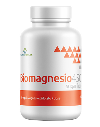 BIOMAGNESIO 450 SUGAR FREE 160 G - Farmacia Rossi2 - Farmacia Rossi 