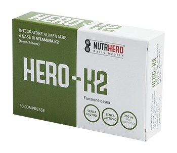 HERO K2 MK7 30 COMPRESSE - Farmacia Rossi2 - Farmacia Rossi 