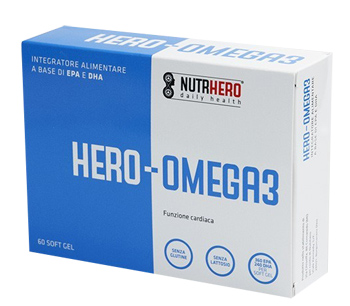 HERO OMEGA 3 90 SOFTGEL - Farmacia Rossi2 - Farmacia Rossi 
