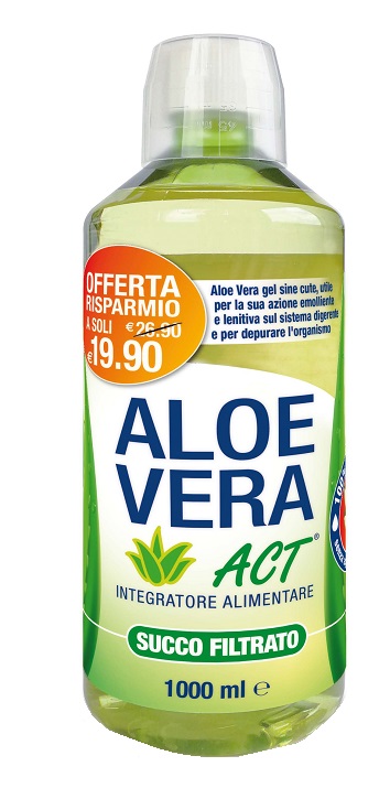 ALOE VERA ACT 1000 ML - Farmacia Rossi2 - Farmacia Rossi 