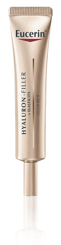 EUCERIN HYALURON-FILLER + ELASTICITY CONTORNO OCCHI SPF 15 15 ML - Farmacia Rossi2 - Farmacia Rossi 