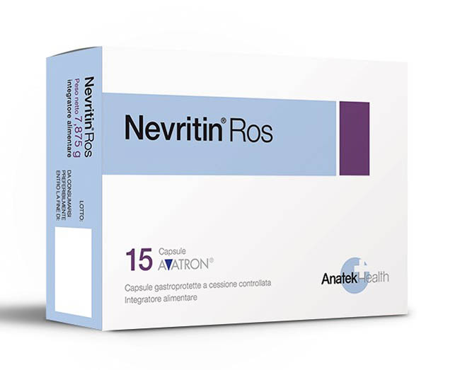 NEVRITIN ROS 15 CAPSULE - Farmacia Rossi2 - Farmacia Rossi 