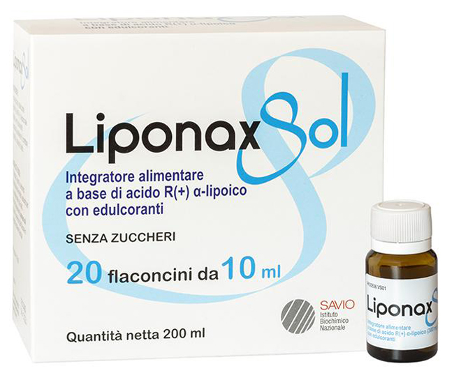 LIPONAX SOLUZIONE 20 FLACONCINI 10 ML - Farmacia Rossi2 - Farmacia Rossi 