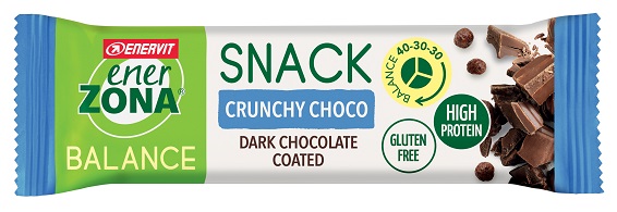 ENERZONA SNACK CRUNCHY CHOCO 33 G - Farmacia Rossi2 - Farmacia Rossi 