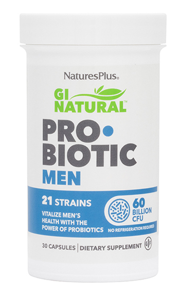 PROBIOTIC MEN GI NATURAL 30 CAPSULE - Farmacia Rossi2 - Farmacia Rossi 