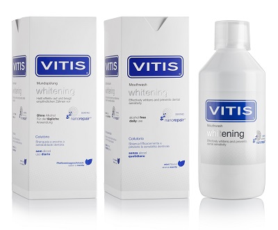 VITIS WHITENING COLLUTORIO INTL 0519 500 ML - Farmacia Rossi2 - Farmacia Rossi 