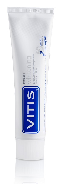 VITIS WHITENING DENTIFRICIO INTL 0519 100 ML - Farmacia Rossi2 - Farmacia Rossi 