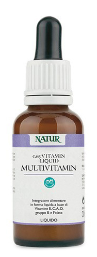 EASY LIQUID MULTIVITAMIN 30 ML - Farmacia Rossi2 - Farmacia Rossi 