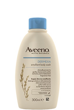 AVEENO BABY DERMEXA BAGNO DOCCIA 300 ML - Farmacia Rossi2 - Farmacia Rossi 