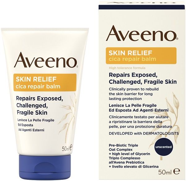 AVEENO SKIN RELIEF CICA BALM 50 ML - Farmacia Rossi2 - Farmacia Rossi 