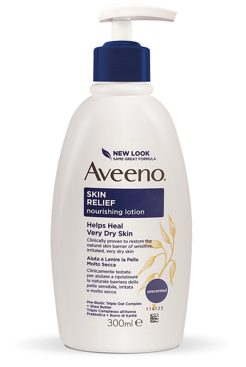 AVEENO SKIN RELIEF LOTION 300 ML - Farmacia Rossi2 - Farmacia Rossi 