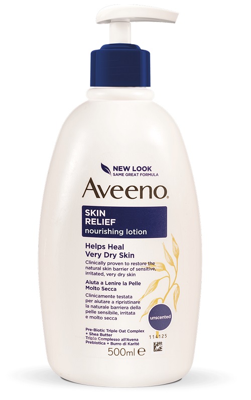 AVEENO SKIN RELIEF LOTION 500 ML - Farmacia Rossi2 - Farmacia Rossi 
