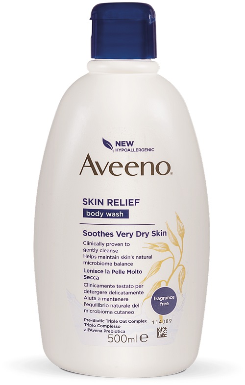 AVEENO SKIN RELIEF WASH 500 ML - Farmacia Rossi2 - Farmacia Rossi 