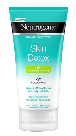 NEUTROGENA DETOX MASK PURIFICANTE ARGILLA 150 ML - Farmacia Rossi2 - Farmacia Rossi 