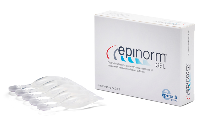 EPINORM GEL TRATTAMENTO LESIONI CUTANEE DA EPISIOTOMIA 5 MONODOSE 3 ML - Farmacia Rossi2 - Farmacia Rossi 