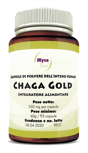 CHAGA GOLD 93 CAPSULE - Farmacia Rossi2 - Farmacia Rossi 
