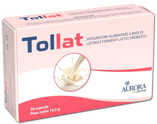TOLLAT 30 CAPSULE - Farmacia Rossi2 - Farmacia Rossi 