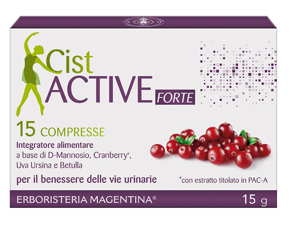 CIST ACTIVE COMPRESSE 15 COMPRESSE - Farmacia Rossi2 - Farmacia Rossi 