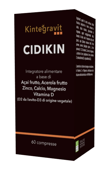 CIDIKIN 60 COMPRESSE KINTEGRAVIT - Farmacia Rossi2 - Farmacia Rossi 