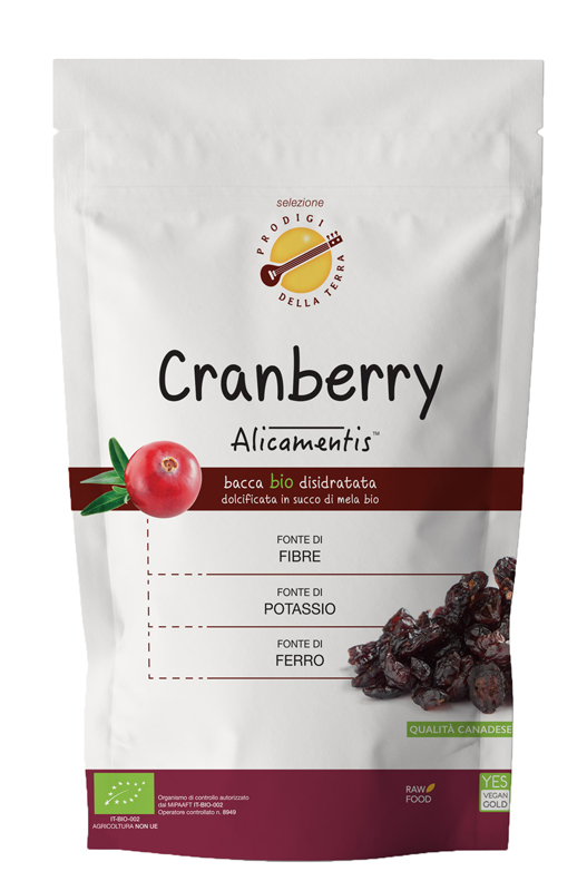 CRANBERRY BIO 220 G ALICAMENTIS - Farmacia Rossi2 - Farmacia Rossi 