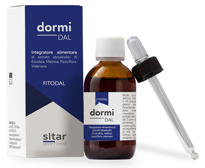DORMIDAL 50 ML FITODAL - Farmacia Rossi2 - Farmacia Rossi 