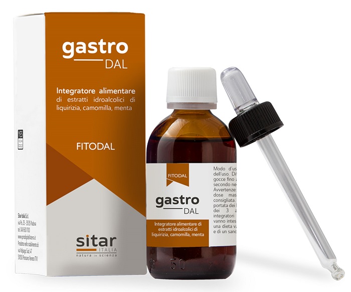 GASTRODAL 50 ML FITODAL - Farmacia Rossi2 - Farmacia Rossi 
