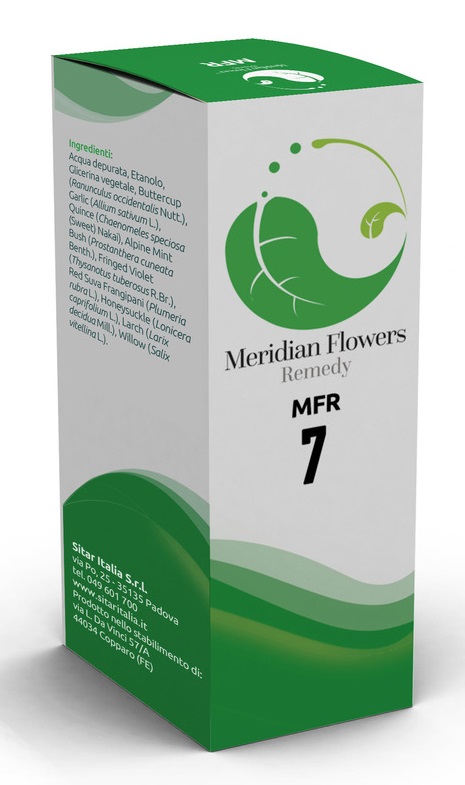 MFR 7 MERIDIAN FLOWERS REMEDY 30 ML - Farmacia Rossi2 - Farmacia Rossi 