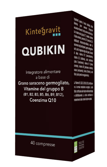QUBIKIN 40 COMPRESSE KINTEGRAVIT - Farmacia Rossi2 - Farmacia Rossi 